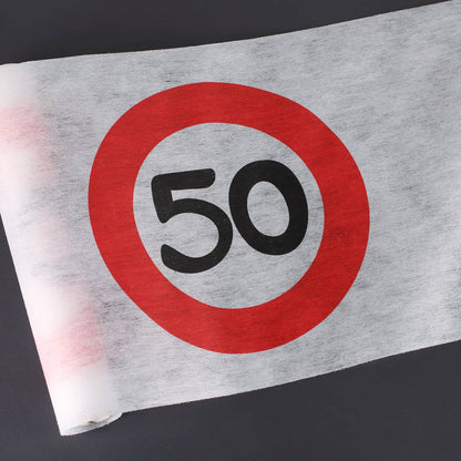 Mit lustigem Motiv zum 50. Geburtstag