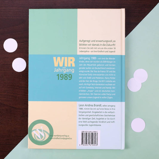 Jahrgangsbuch 1989 - DDR
