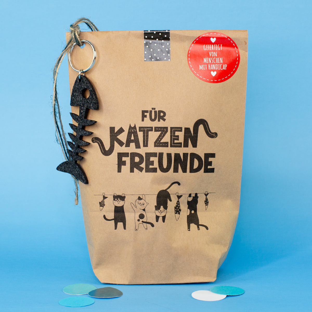Wundertüte für Katzenfreunde